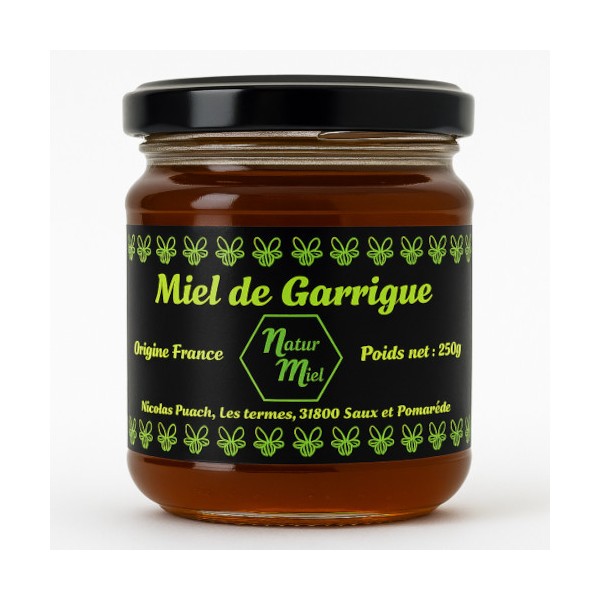 Miel de garrigue