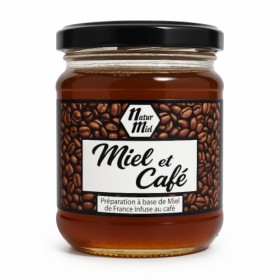 Miel infusé au Café