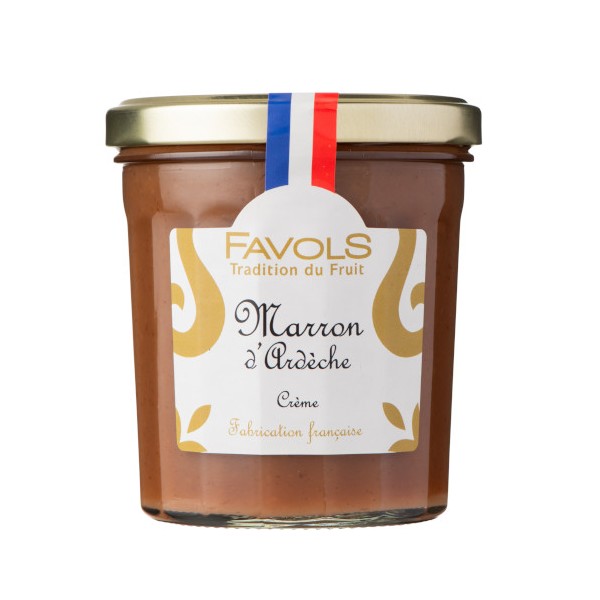 Crème de marron d'Ardèche