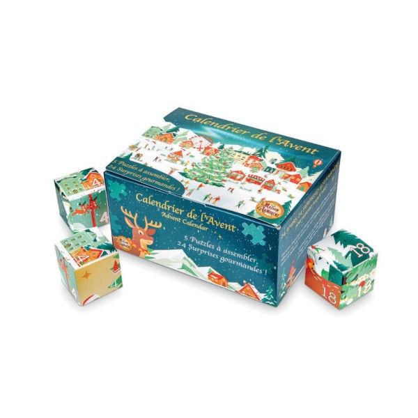 Calendrier de l'Avent Armorine