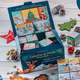 Calendrier de l'Avent Armorine
