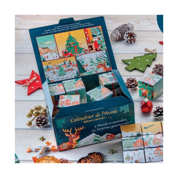 Calendrier de l'Avent Armorine