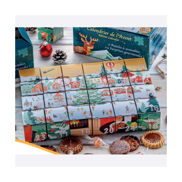 Calendrier de l'Avent Armorine