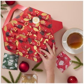 Calendrier de l'Avent de thé 2025