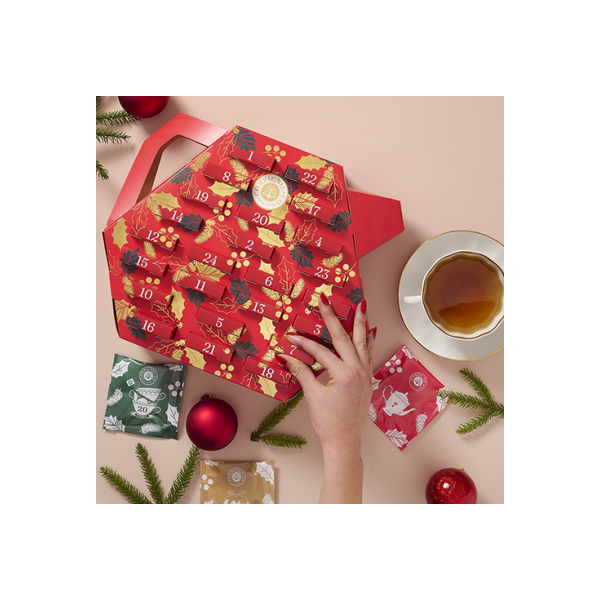 Calendrier de l'Avent de thé 2025