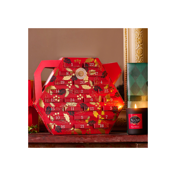 Calendrier de l'Avent de thé 2025