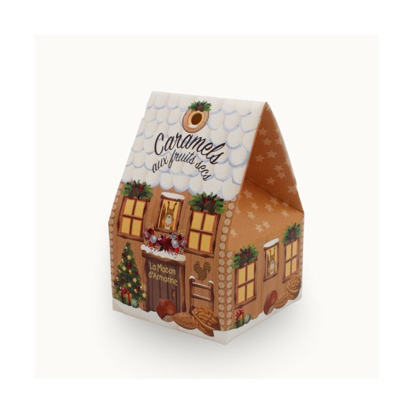 Chalet caramel fruits secs